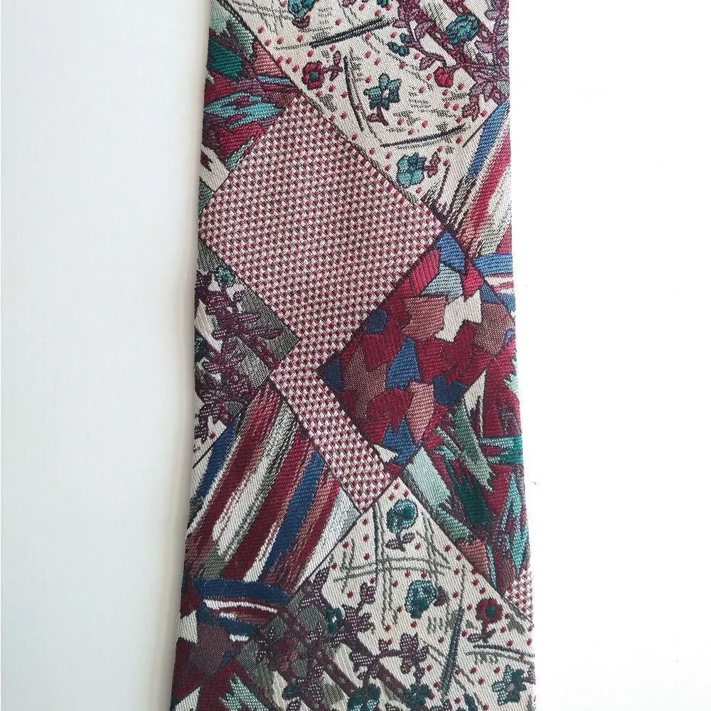 Vintage Patchwork Tie